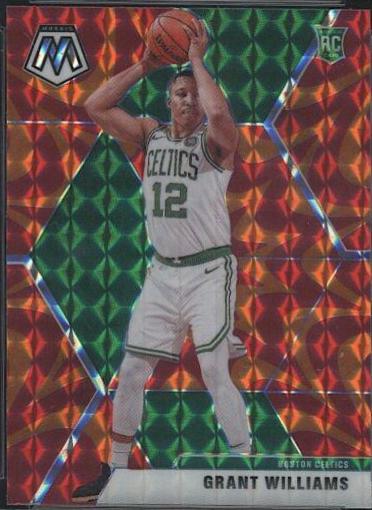 Grant Williams [Reactive Orange] #217