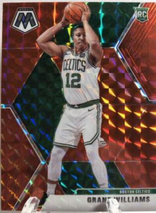 Grant Williams [Red Mosaic] #217