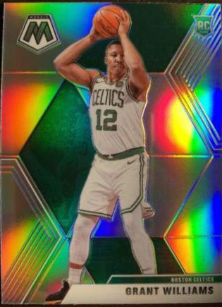 Grant Williams [Silver Prizm] #217