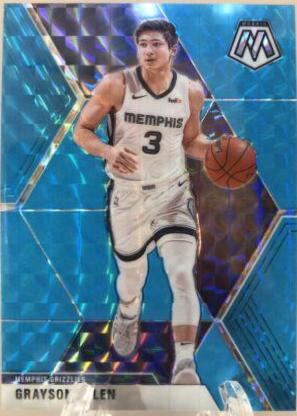 Grayson Allen [Blue Fluorescent] #116