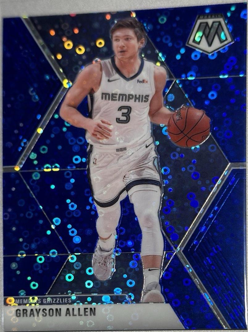 Grayson Allen [Fast Break Blue] #116