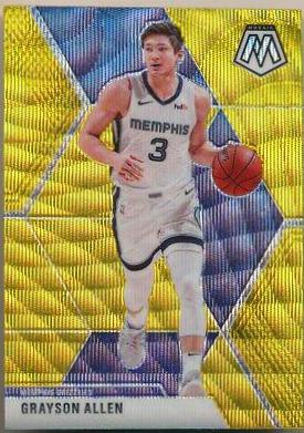 Grayson Allen [Gold Mosaic] #116