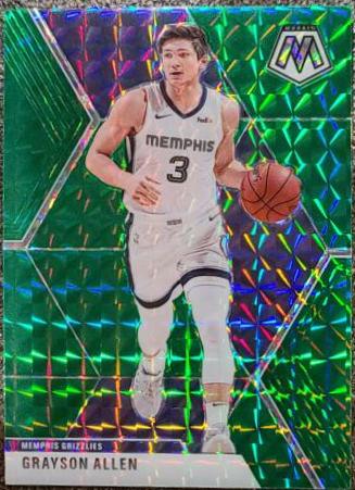 Grayson Allen [Green Mosaic] #116