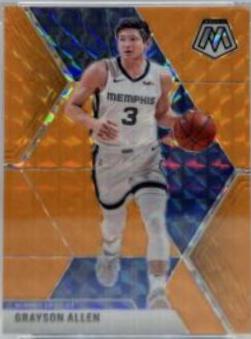 Grayson Allen [Orange Fluorescent] #116