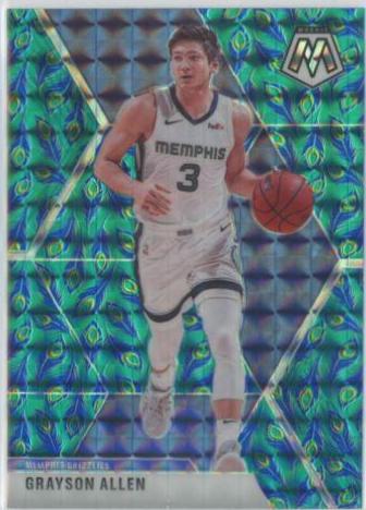 Grayson Allen [Peacock Choice] #116