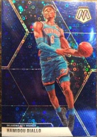 Hamidou Diallo [Blue Mosaic] #193