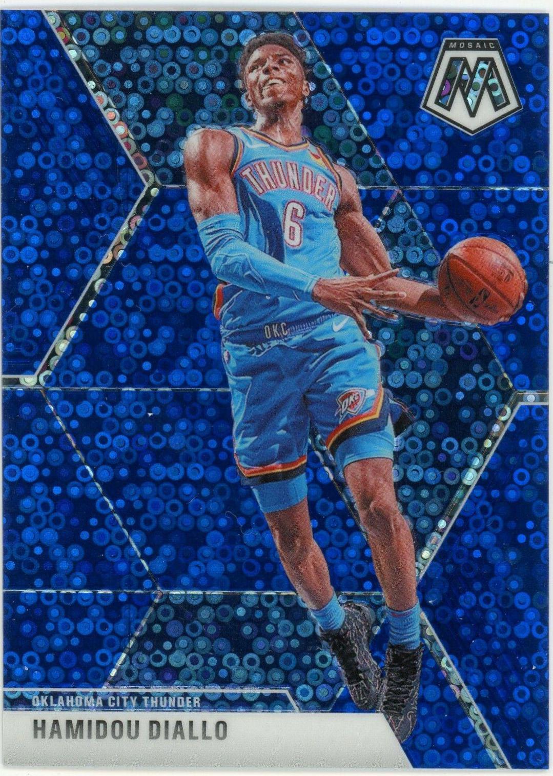 Hamidou Diallo [Fast Break Blue] #193