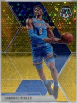 Hamidou Diallo [Fast Break Gold] #193