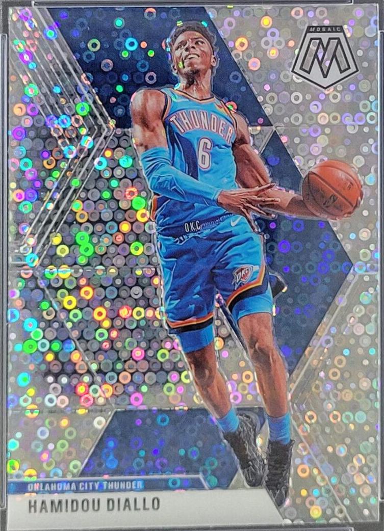 Hamidou Diallo [Fast Break Silver] #193
