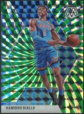 Hamidou Diallo [Green Mosaic] #193