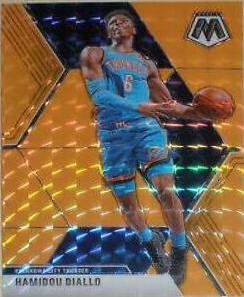 Hamidou Diallo [Orange Fluorescent] #193