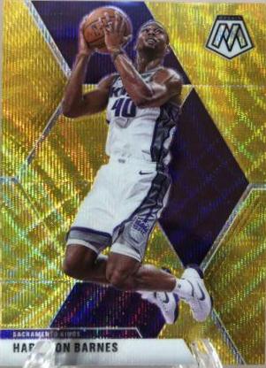 Harrison Barnes [Gold Mosaic] #188