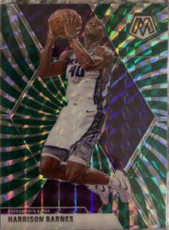 Harrison Barnes [Green Mosaic] #188