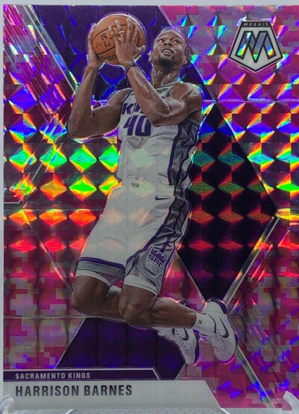 Harrison Barnes [Pink Camo] #188