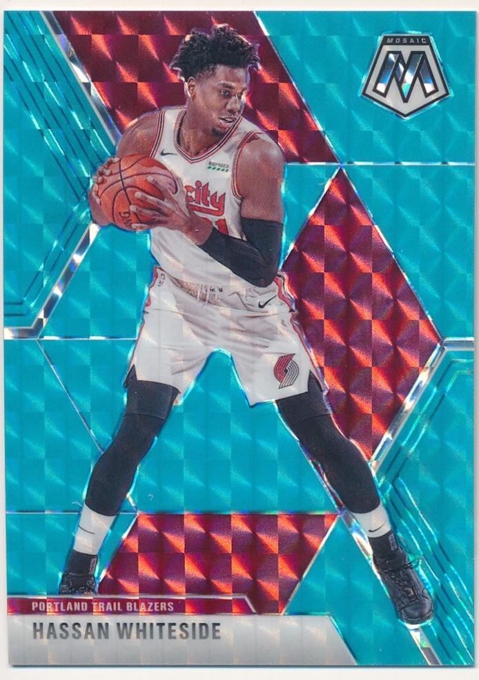 Hassan Whiteside [Blue Fluorescent] #55