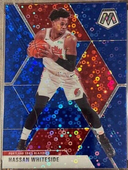 Hassan Whiteside [Fast Break Blue] #55