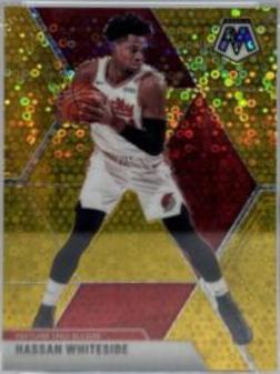 Hassan Whiteside [Fast Break Gold] #55