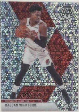 Hassan Whiteside [Fast Break Silver] #55