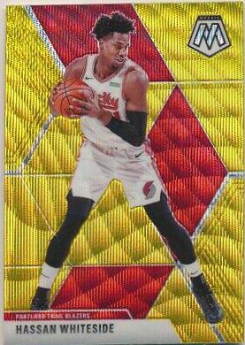 Hassan Whiteside [Gold Mosaic] #55