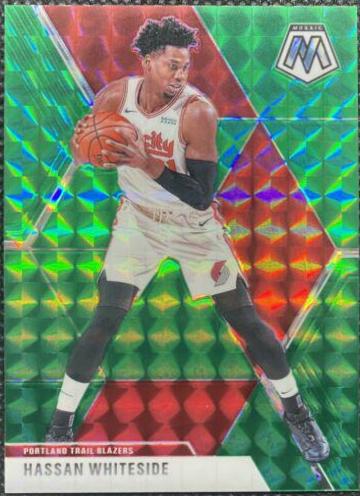 Hassan Whiteside [Green Mosaic] #55