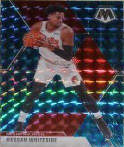 Hassan Whiteside [Peacock Choice] #55