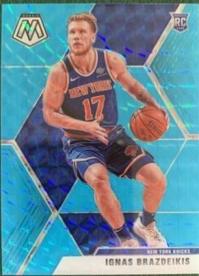 Ignas Brazdeikis [Blue Fluorescent] #242