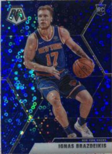 Ignas Brazdeikis [Fast Break Blue] #242