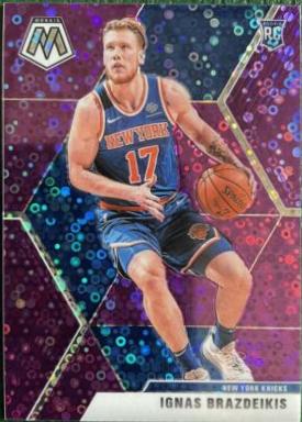 Ignas Brazdeikis [Fast Break Purple] #242