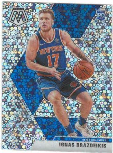 Ignas Brazdeikis [Fast Break Silver] #242