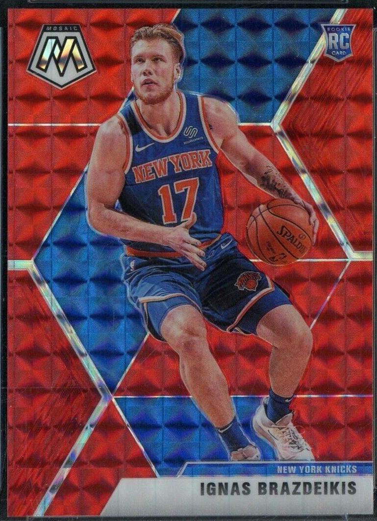 Ignas Brazdeikis [Fusion Red Choice] #242