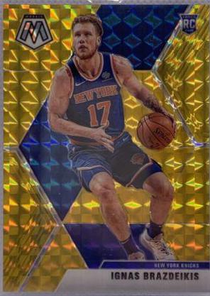 Ignas Brazdeikis [Gold Mosaic] #242