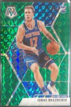 Ignas Brazdeikis [Green Mosaic] #242