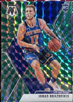 Ignas Brazdeikis [Green Swirl] #242