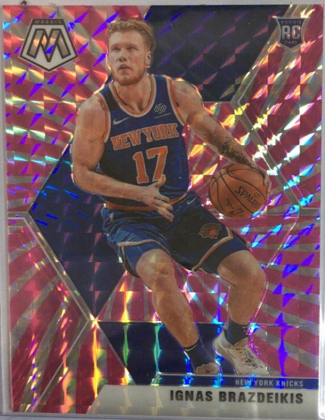 Ignas Brazdeikis [Pink Swirl] #242