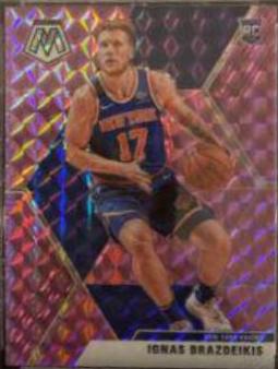 Ignas Brazdeikis [Purple Mosaic] #242
