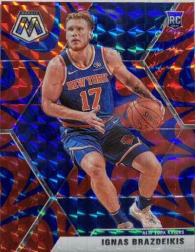 Ignas Brazdeikis [Reactive Blue] #242