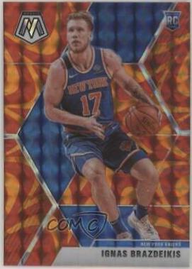 Ignas Brazdeikis [Reactive Orange] #242
