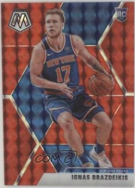 Ignas Brazdeikis [Red Mosaic] #242