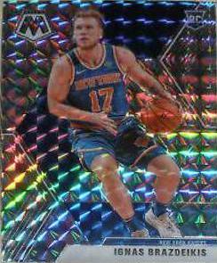 Ignas Brazdeikis [Silver Prizm] #242