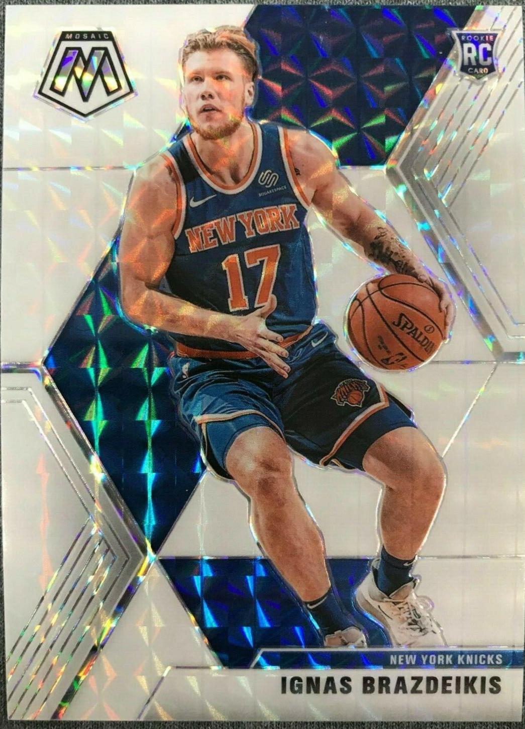 Ignas Brazdeikis [White Mosaic] #242