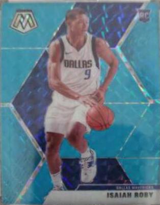 Isaiah Roby [Blue Fluorescent] #232