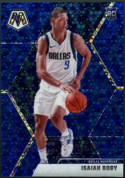 Isaiah Roby [Fast Break Blue] #232
