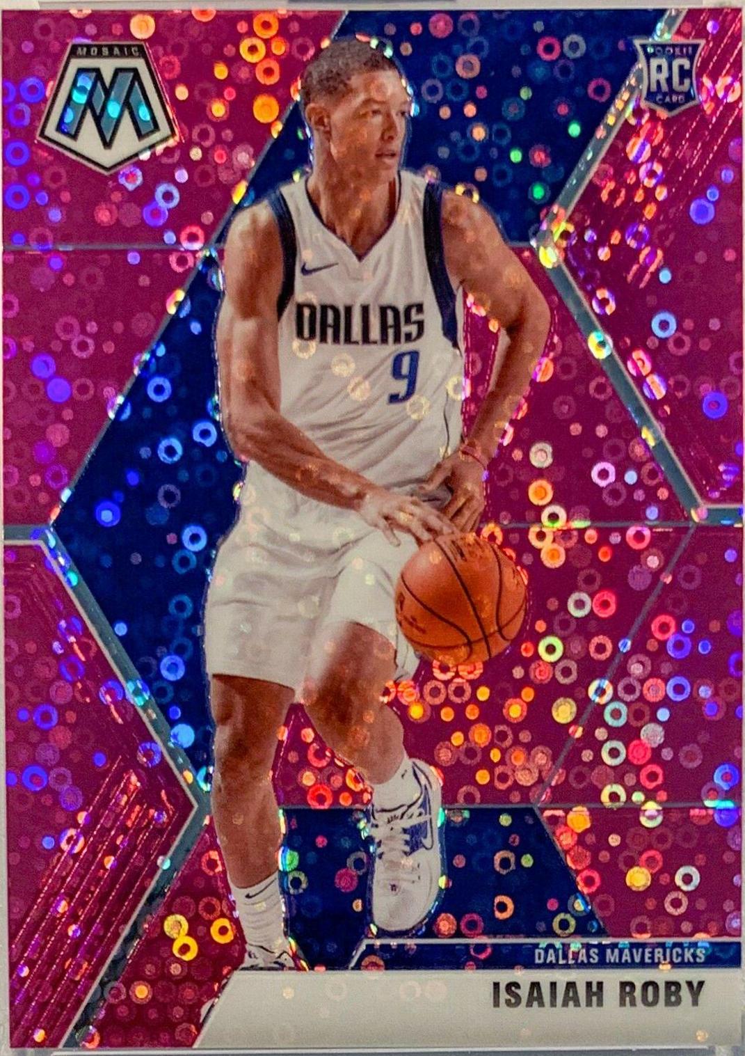 Isaiah Roby [Fast Break Pink] #232