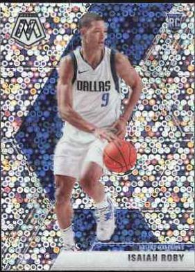 Isaiah Roby [Fast Break Silver] #232