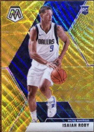 Isaiah Roby [Gold Mosaic] #232