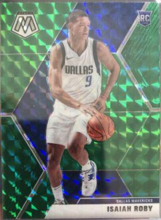Isaiah Roby [Green Mosaic] #232