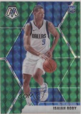 Isaiah Roby [Green Swirl] #232