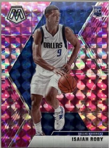 Isaiah Roby [Pink Fluorescent] #232