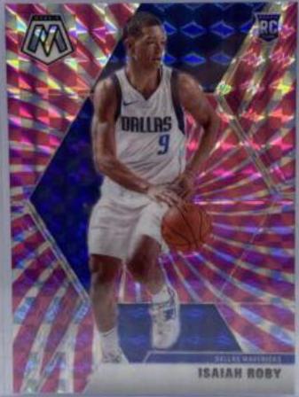 Isaiah Roby [Pink Swirl] #232