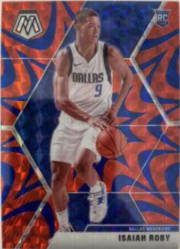Isaiah Roby [Reactive Blue] #232